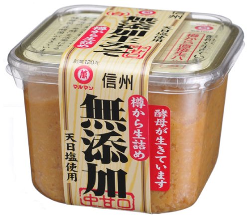 Amazon.com : Maruman Organic White Miso 26.4 oz : Miso Soups